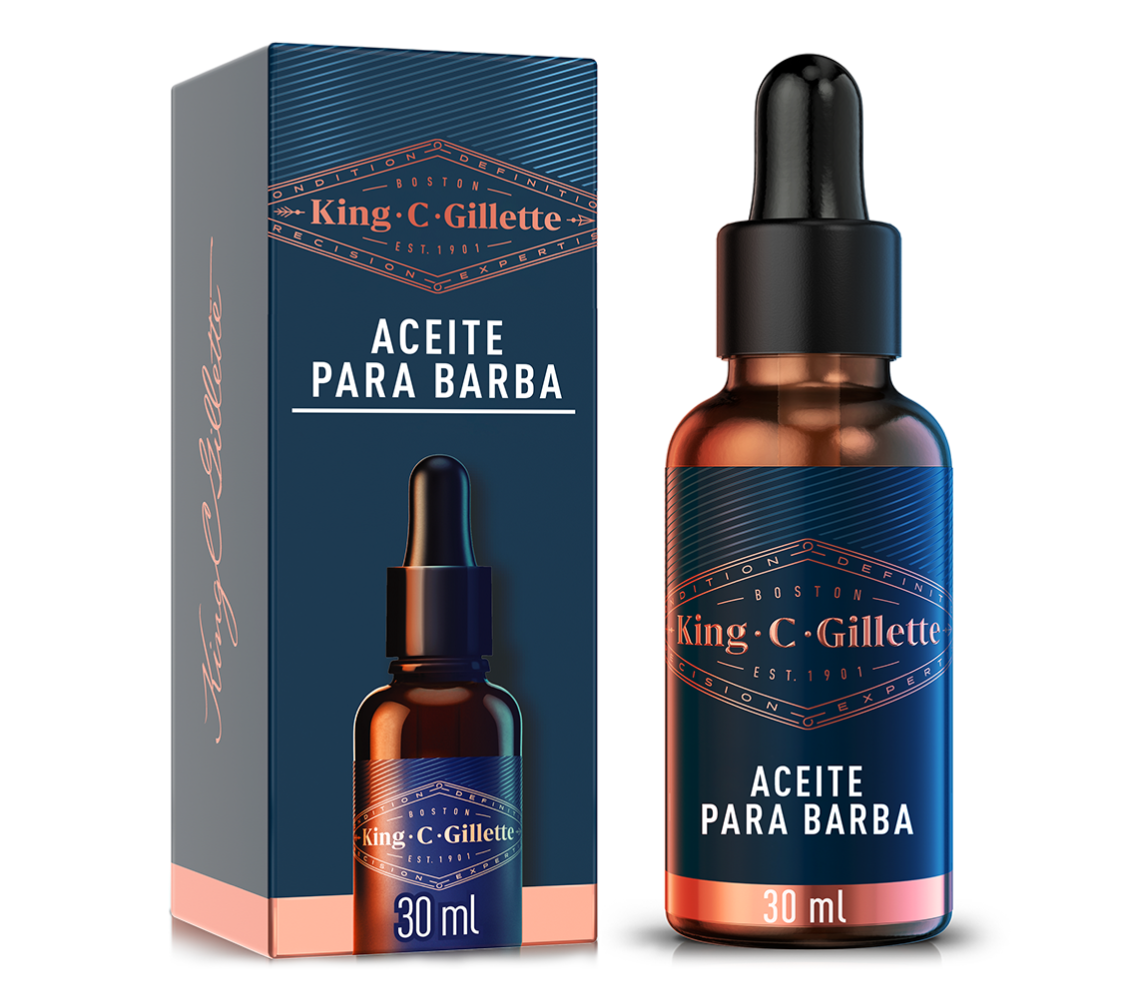 Aceite para Barba